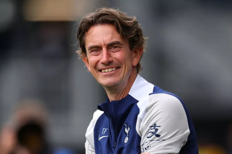 Tottenham Thomas Frank Premier League