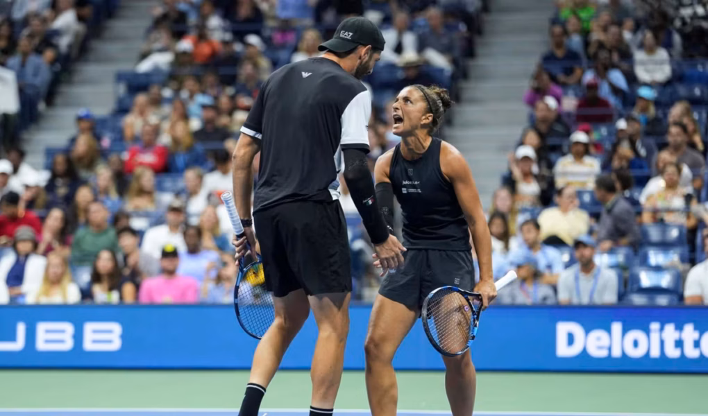 Duplas mistas do US Open 2025