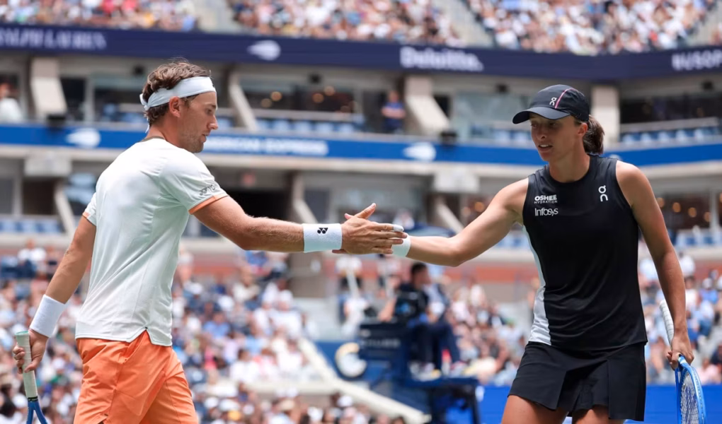 Duplas mistas US Open