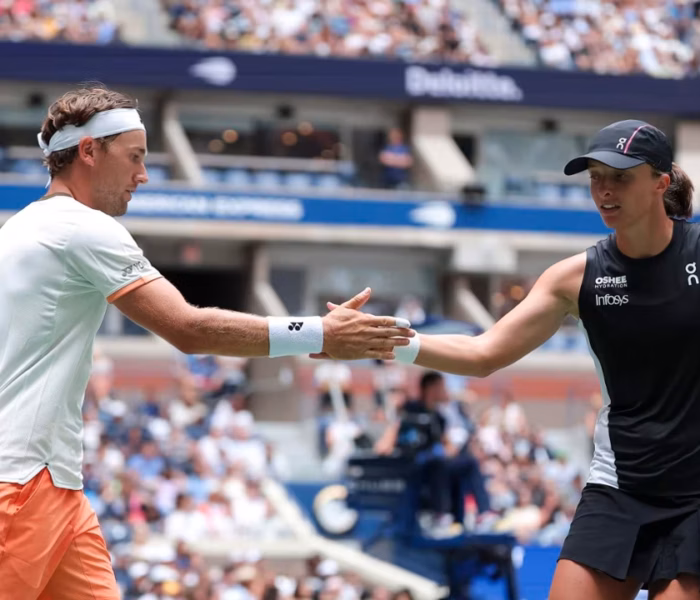 Duplas mistas US Open
