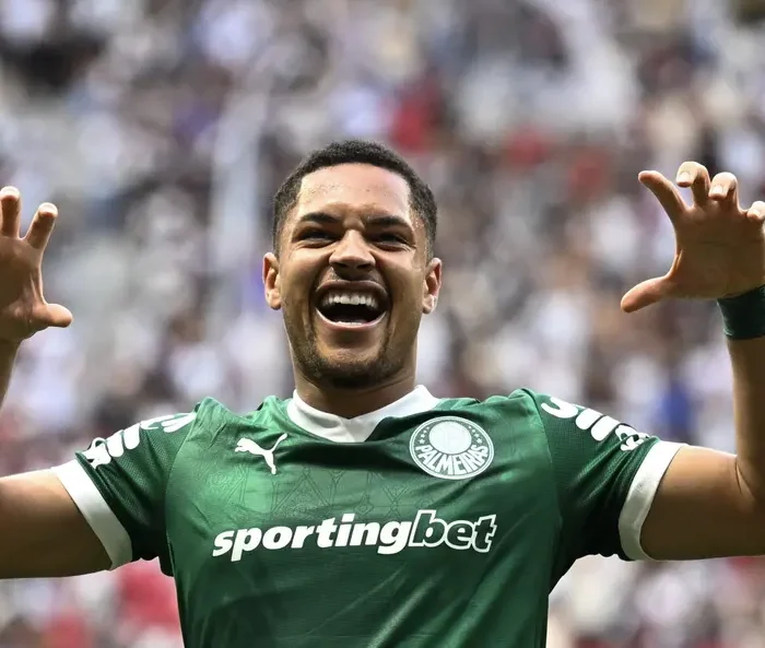 Vitor Roque Palmeiras