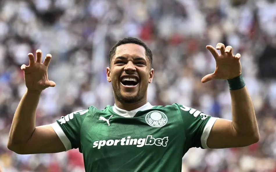 Vitor Roque Palmeiras