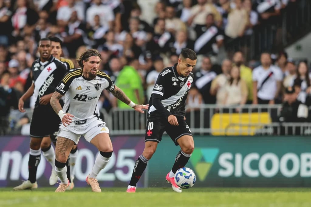 Vasco x Atlético-MG