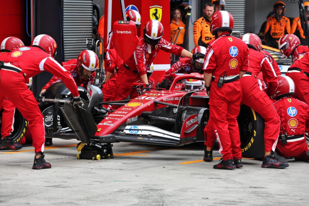 Ferrari vai mal no GP da Hungria