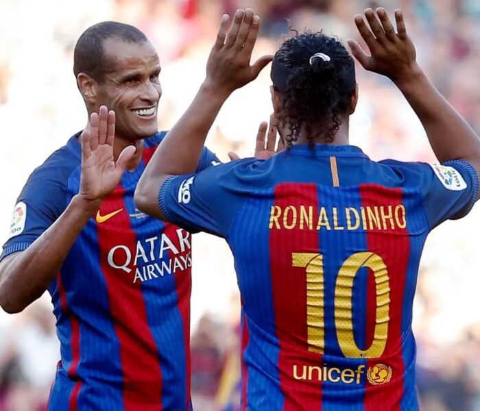 La Liga brasileiros