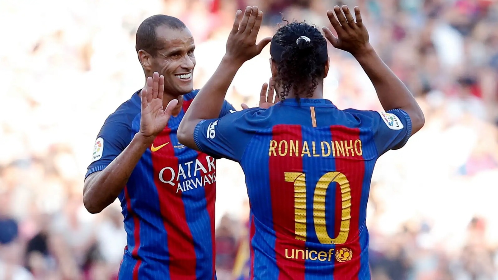 La Liga brasileiros