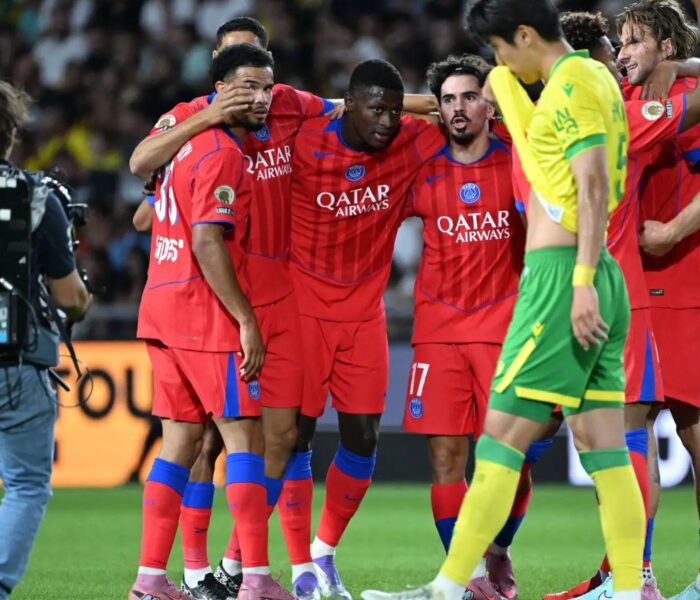 PSG Nantes