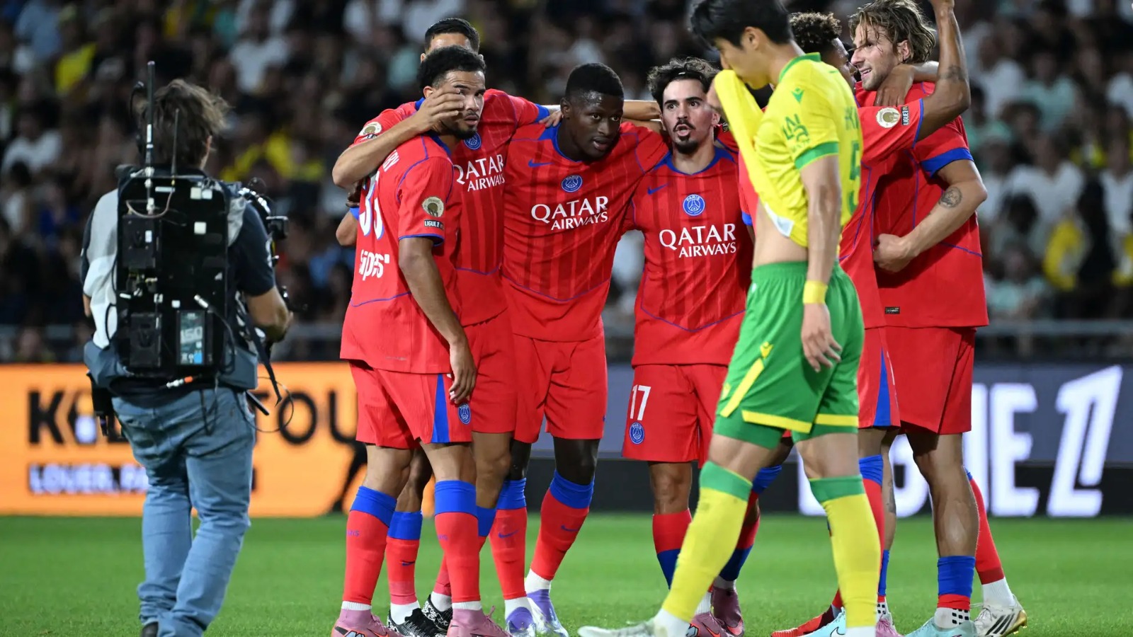 PSG Nantes