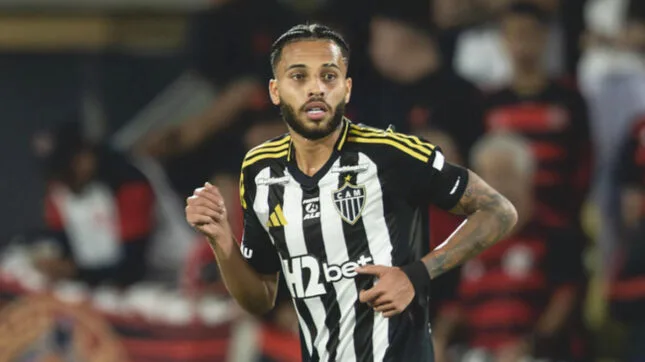 Atlético-MG se movimenta.