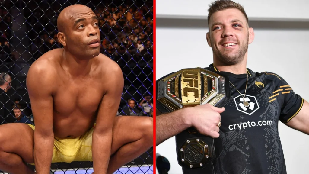 Dricus Du Plessis se vê perto de se tornar GOAT dos pesos médios, mas ainda está longe de igualar Anderson Silva