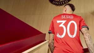 Benjamin Sesko, Manchester United