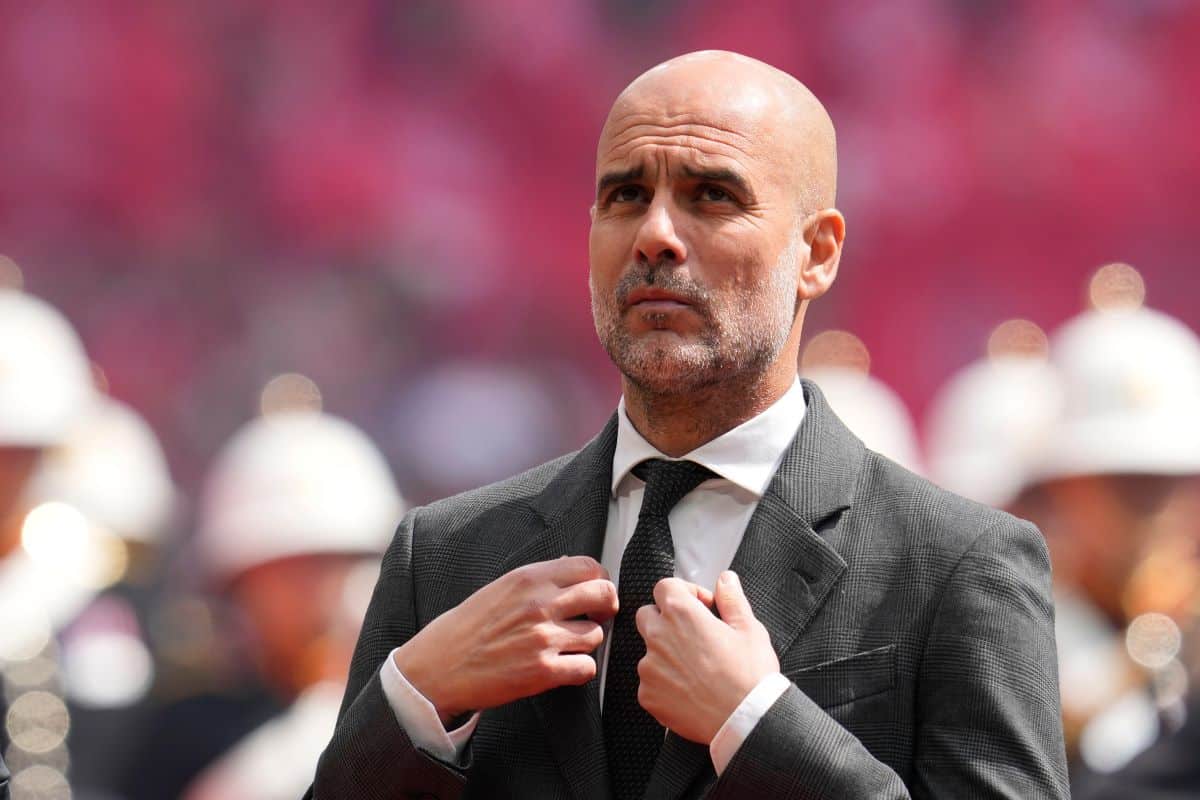 Pep Guardiola Manchester City
