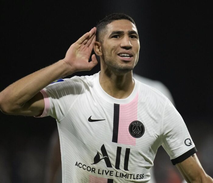Hakimi, laterais psg
