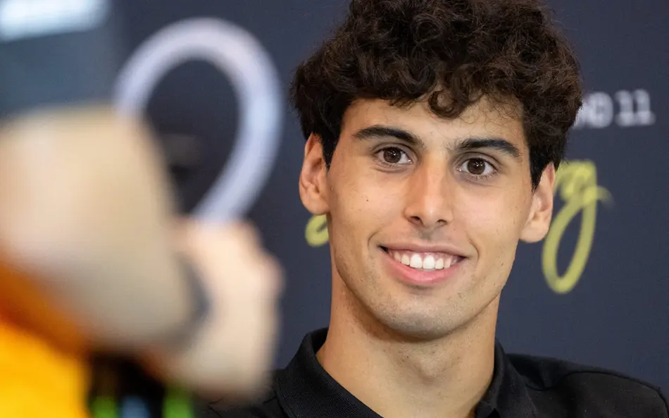 Gabriel Bortoleto F1 Fórmula 1