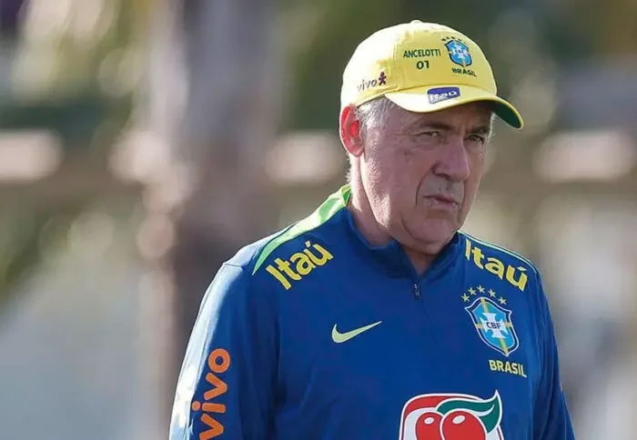 Carlo Ancelotti, Seleção Brasileira