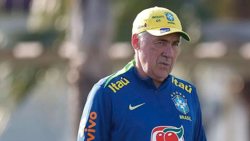 Carlo Ancelotti, Seleção Brasileira