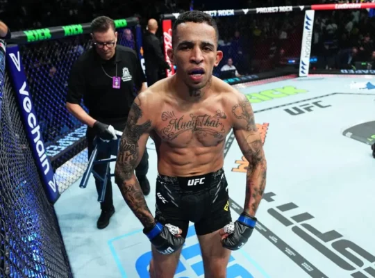 Carlos Prates UFC 322