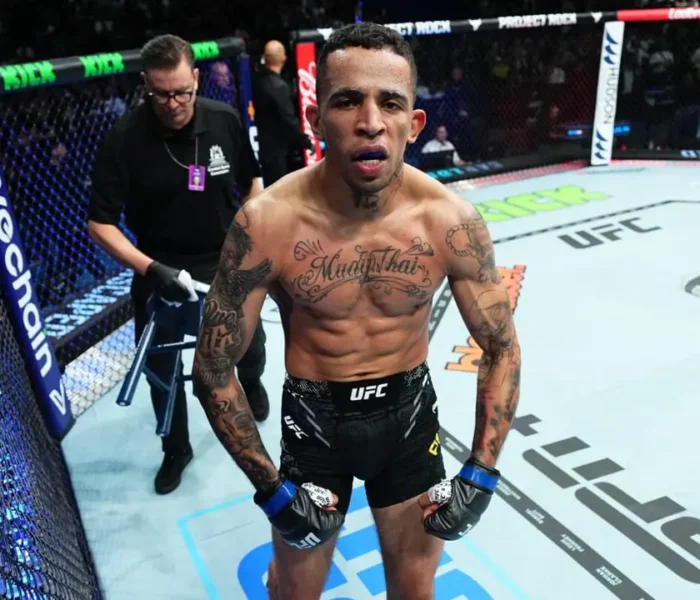 Carlos Prates UFC 322