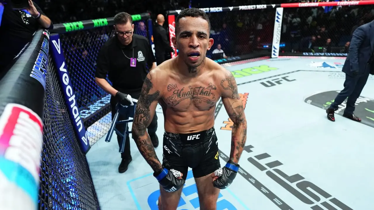 Carlos Prates UFC 322