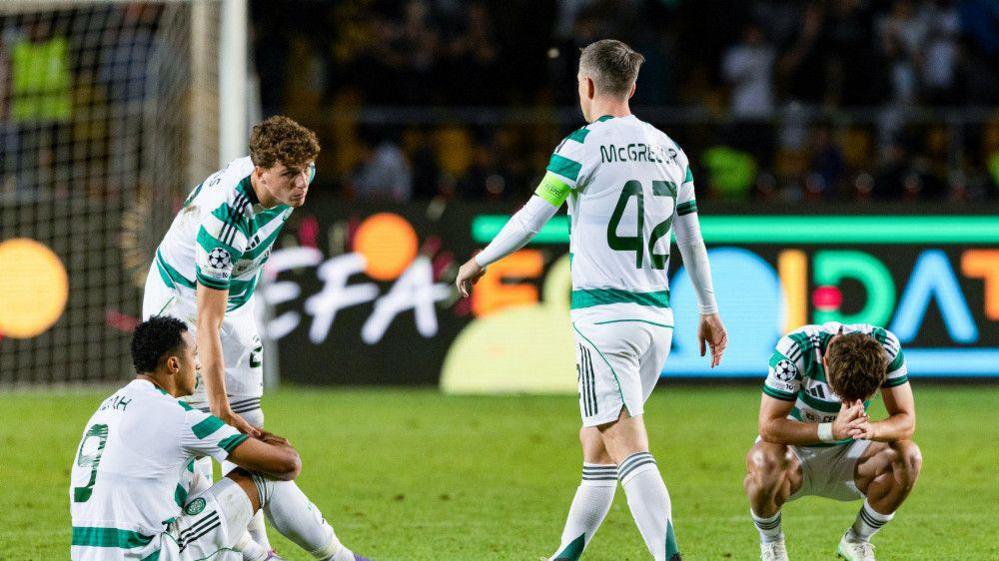 Celtic Champions League Kairat Almaty
