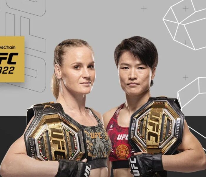 Valentina Shevchenko x Weili Zhang UFC