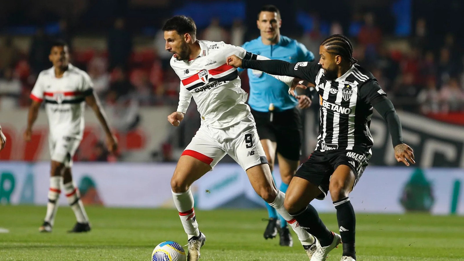 São Paulo Atlético-MG
