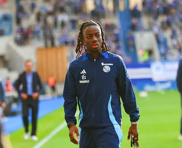 Strasbourg Chelsea Doukouré