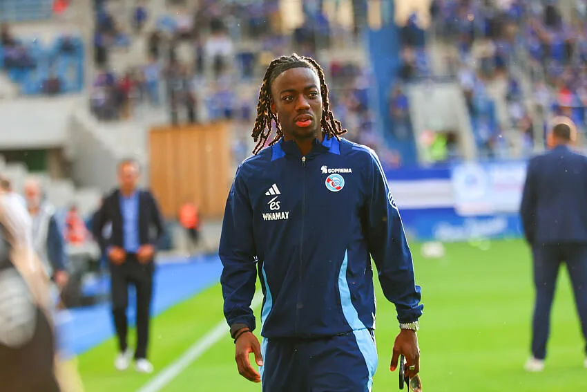 Strasbourg Chelsea Doukouré