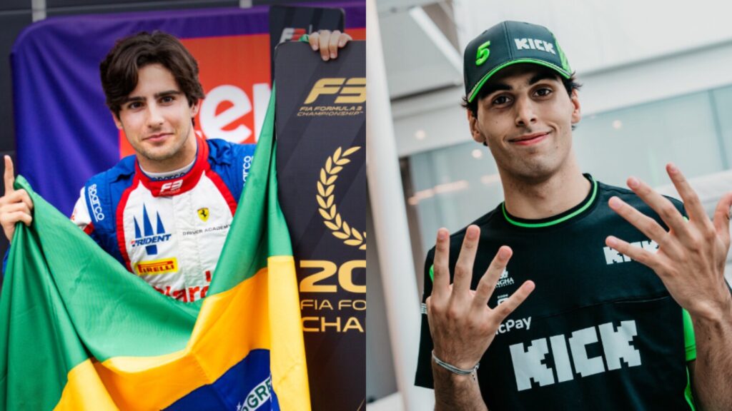Felipe Câmara e Gabriel Bortoleto brilharam no último fim de semana na Hungria