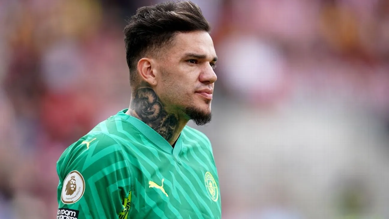 Ederson, Manchester City, Premier League