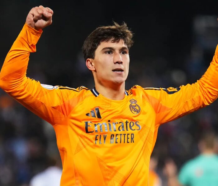 Real Madrid Gonzalo García