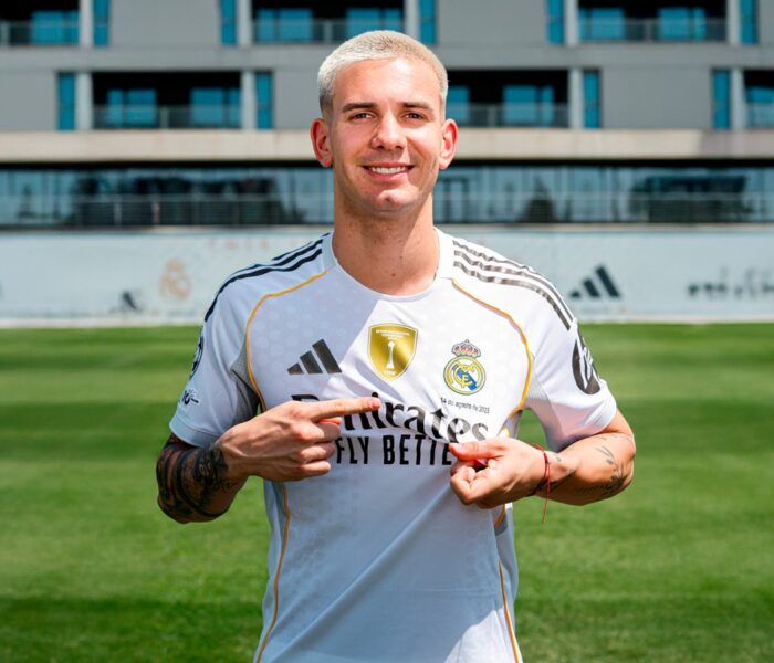Real Madrid Franco Mastantuono