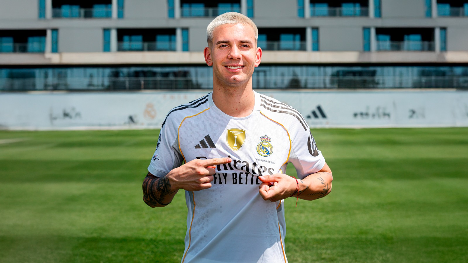 Real Madrid Franco Mastantuono