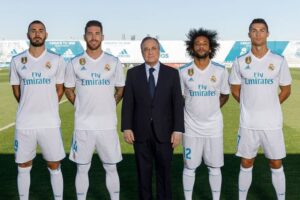 Florentino Perez, Real Madrid