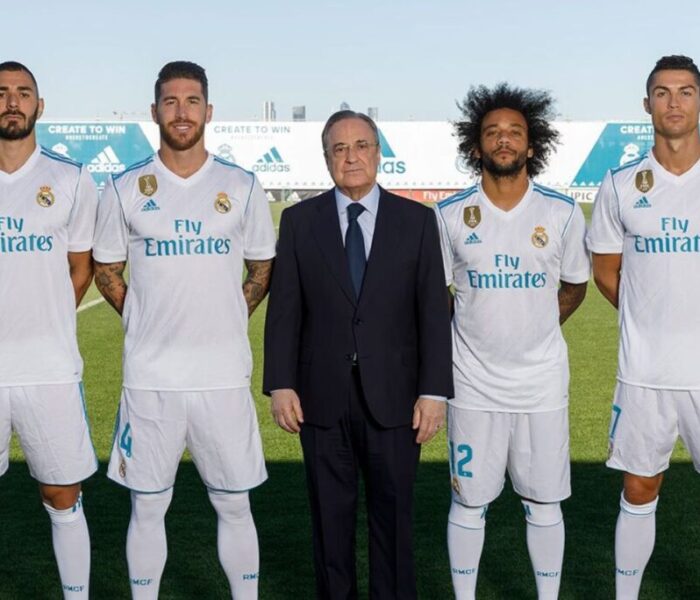 Florentino Perez, Real Madrid