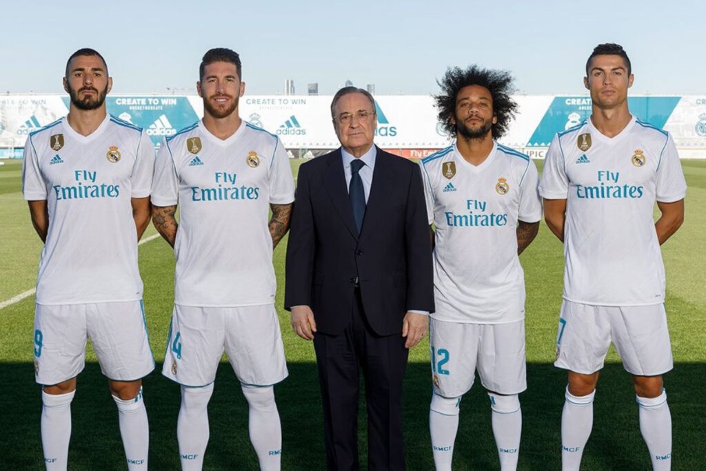 Florentino Perez, Real Madrid