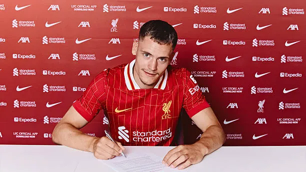Florian Wirtz, Premier League, Liverpool