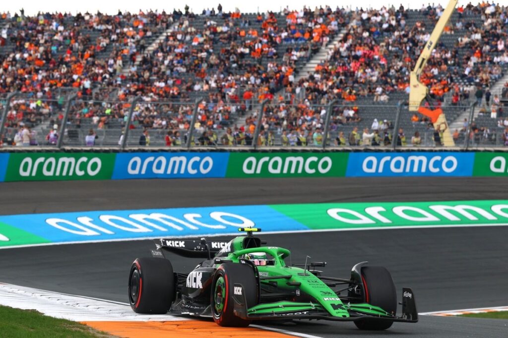 Gabriel Bortoleto termina a classificação para o GP da Holanda em 13º lugar 