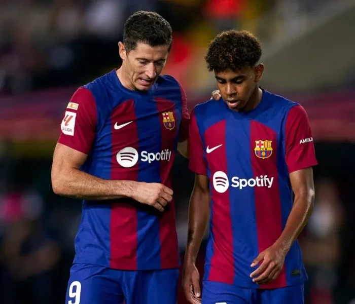 Lewandowski, Barcelona, Yamal
