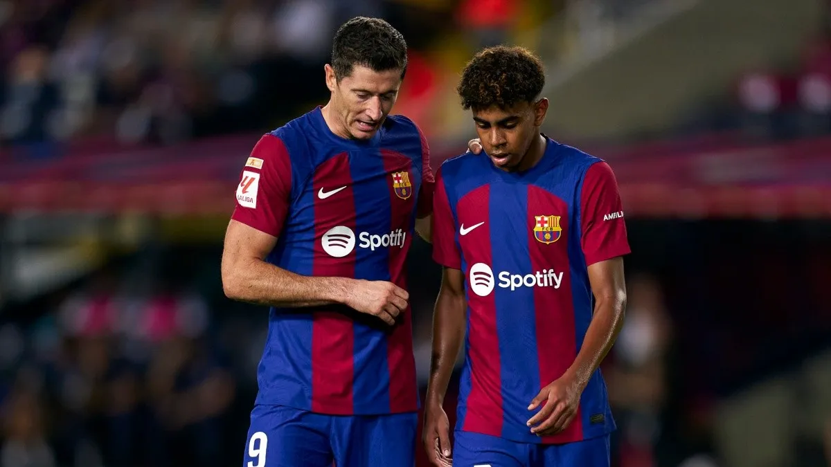 Lewandowski, Barcelona, Yamal