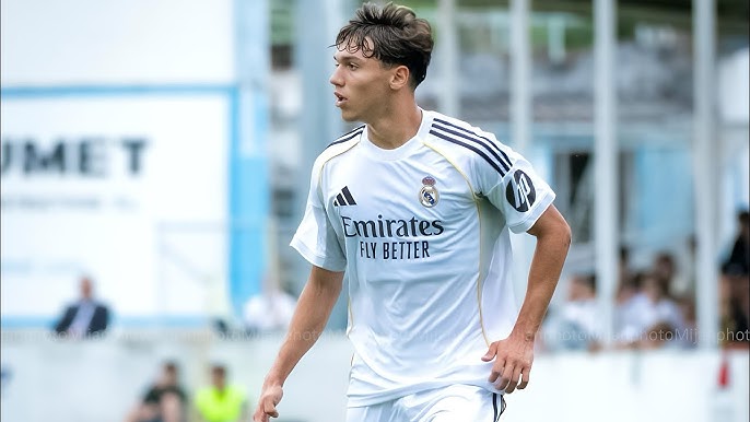 Thiago Pitarch, Real Madrid