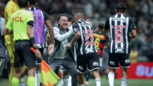 Atlético em fase ruim.