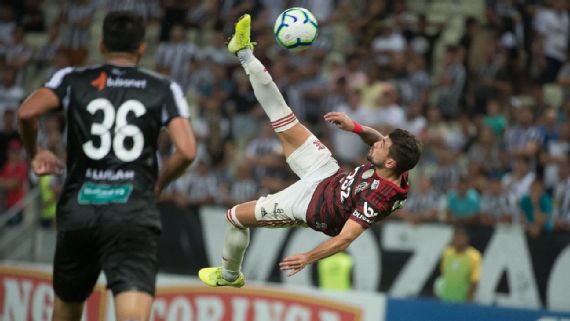 Giorgian De Arrascaeta Flamengo