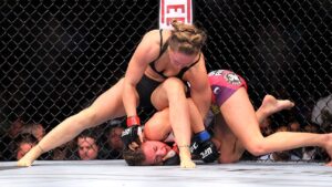 Rousey x Tate UFC