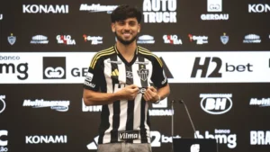 Atlético-MG se movimenta.