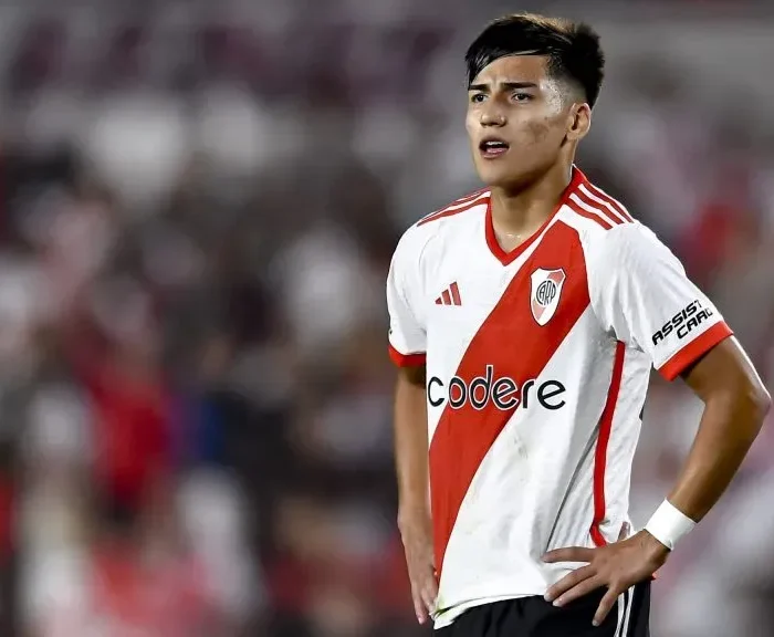 Ian Subiabre, River Plate, Barcelona, Chelsea, Real Madrid