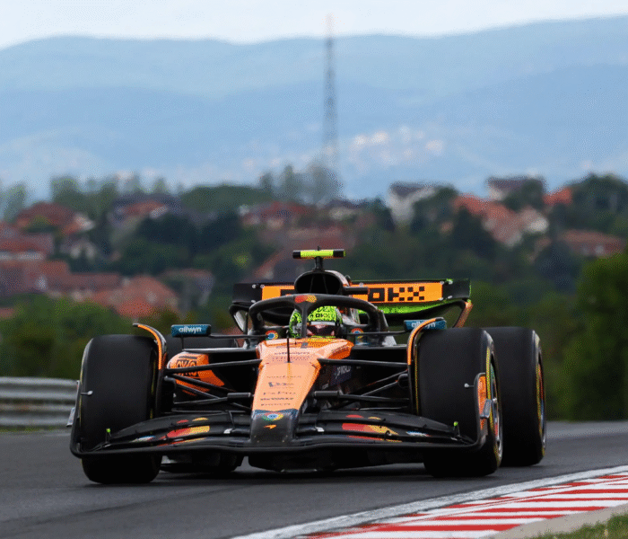 Lando Norris - Grande Prêmio da Hungria