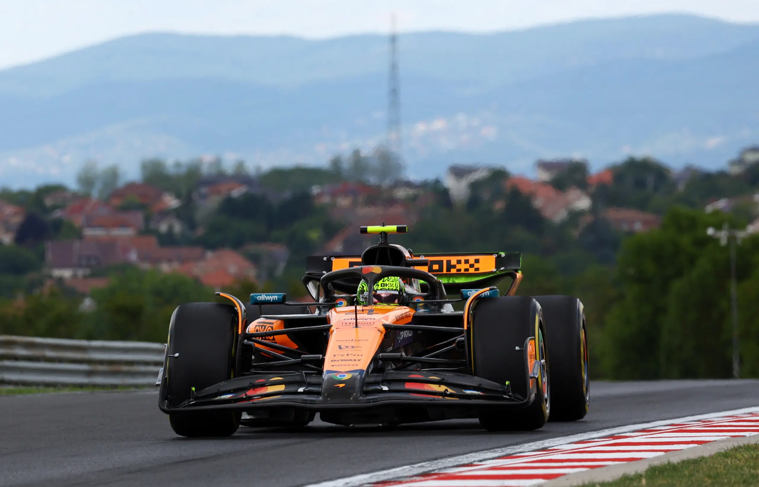 Lando Norris - Grande Prêmio da Hungria