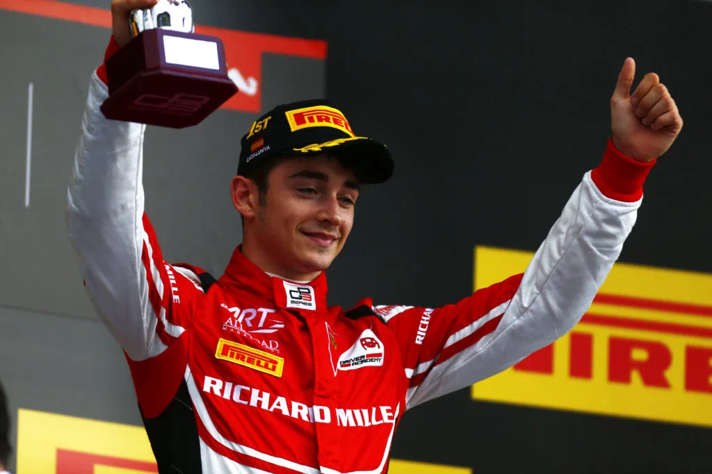 Charles Leclerc GP3 Series