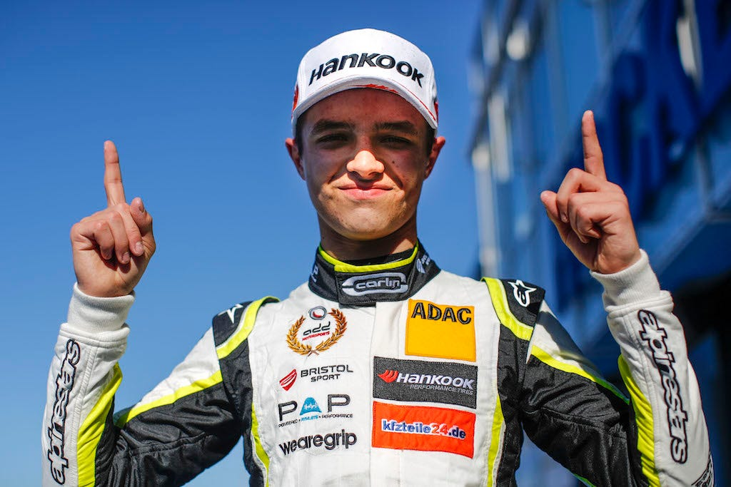 Lando Norris Formula 3 European Series